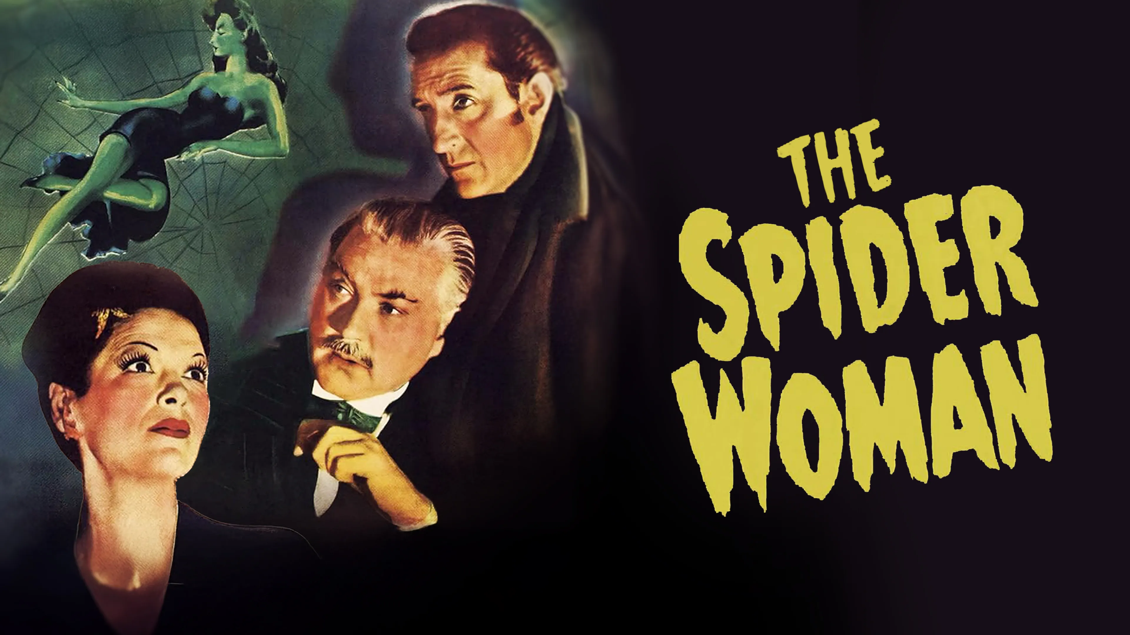 The Spider Woman poster